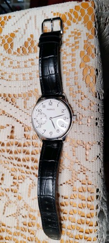Parnis 44mm manual - parnis, hand
