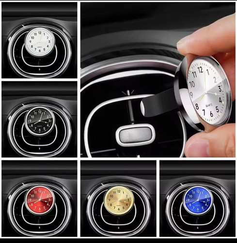 Car clock luminous - car,