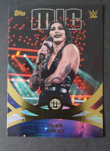 Topps universe wwe 2026 rhea - universe,
