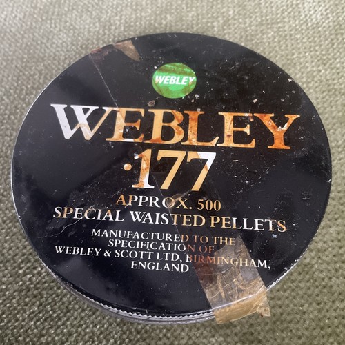 Vintage webley 177 pellet - vintage,