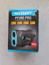 Mileseey Golf Laser Rangefinder PF280 Pro Brand New