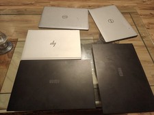 5 Joblot Laptops 1(11th Gen) 3(10th Gen) 1(7th Gen) Read DESCRIPTION 
