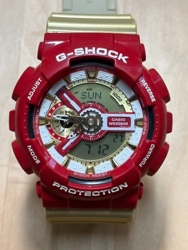 Casio shock 110cs iron - g-shock, ga-110cs