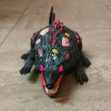 Vintage Mattel 1994 Horror Pets Monsters Skaar Rat Action Figure Toy