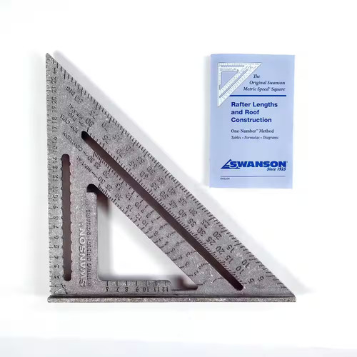 Metric speed square - cm,