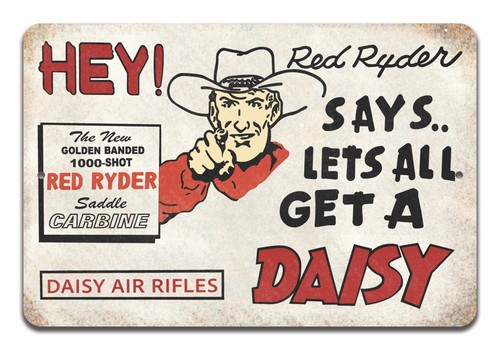 Metal sign x18 - metal, red
