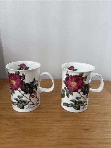 Dunoon bone china mugs 2 - mugs,