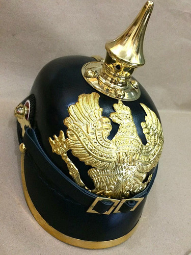 Pickelhaube prussian german - prussian,