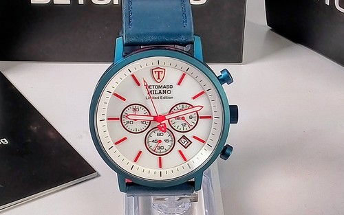 Detomaso 44mm milano chrono - chrono, xl