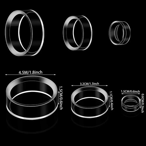 Acrylic clear display stand - display,