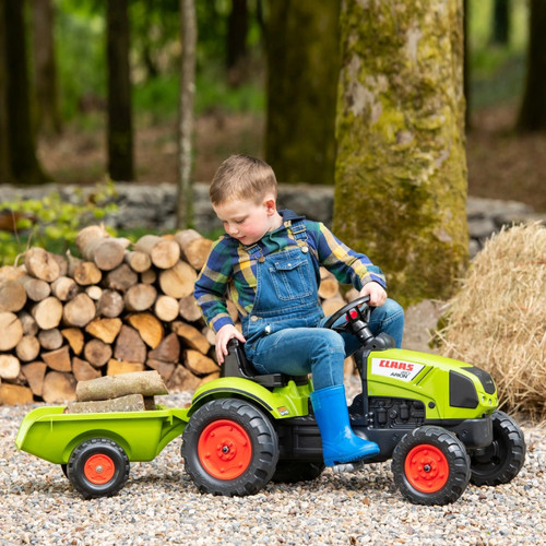 Push along ride tractor - along,