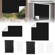 Portable Blackout Blind Blinds