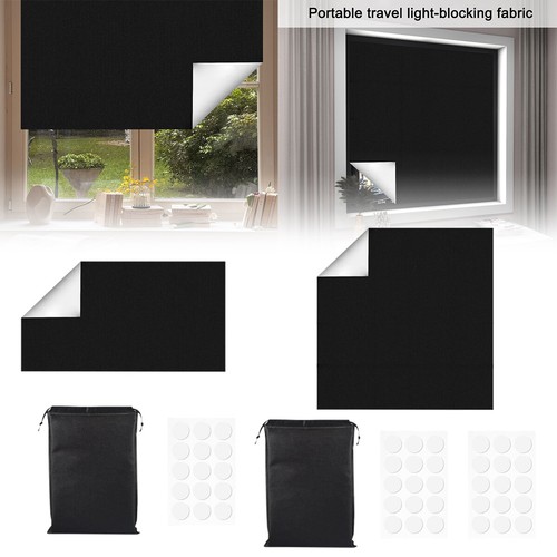 Portable blackout blind blinds - blackout,
