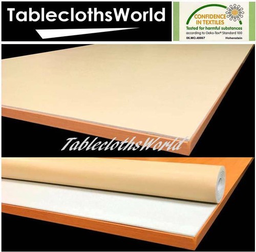 Beige table protector - beige,