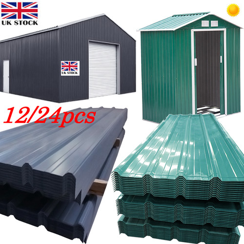 Sheets carport metal - 12/24,