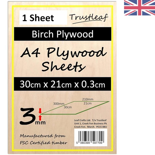 Eco conscious 3mm birch - 3mm,