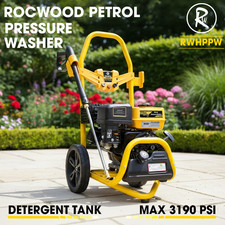 RocwooD Petrol Pressure Washer