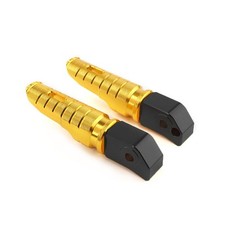 1 Pair Gold Rear Footpegs Foot