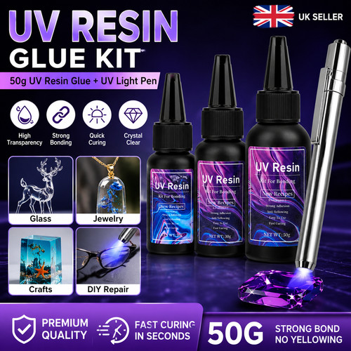 50g resin glue bonding - uv,