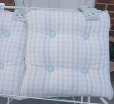 2 X LAURA ASHLEY MINT PALE