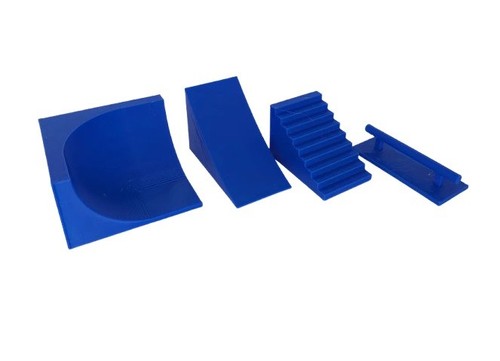 Fingerboard park set ramp - fingerboard,