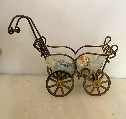 Vintage style miniature metal - style,