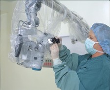 Ecolab Microtek Microscope