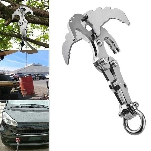 Folding grappling hook - grappling, gravity
