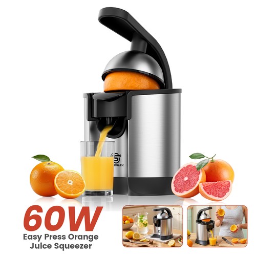 Superlex citrus juicer - superlex, orange
