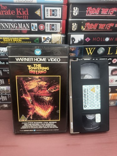 The towering inferno - towering, inferno”ex