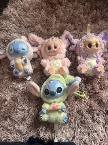 Stitch themed toys - stitch, piece