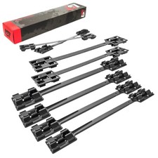 8x for OPEL CORSA C CORSA D side skirts mounting brackets holder