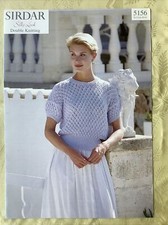 Sirdar Silky Look knitting