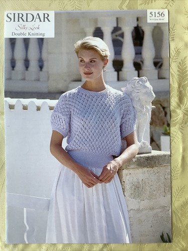 Sirdar silky look knitting - look,