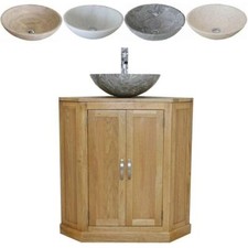 Bathroom Vanity Unit Oak