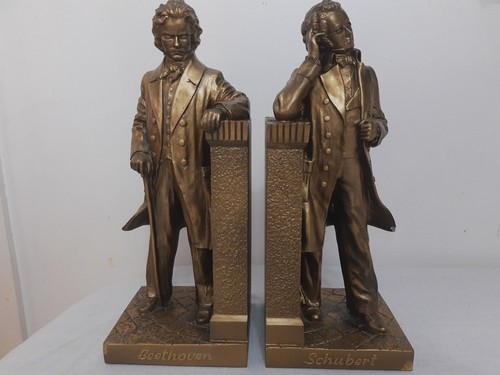 Vintage bookends art sculpture - art,