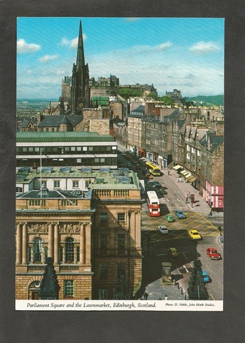 Postcard scotland edinburgh - scotland,