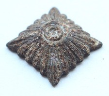 WWII WW2 German Sign Collar Badge