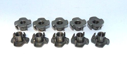 10pcs blind nut 6mm four - blind,