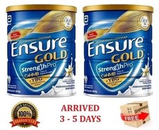 Abbott EnsureGold Milk Powder Vanilla Flavored 800g - 2 Cans Express Shipping