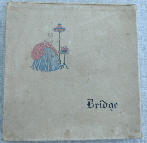 Vintage bridge scoring - pads,