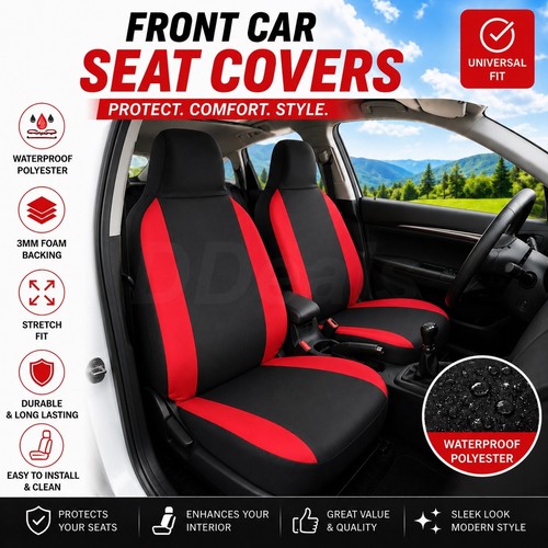 Car seat covers front - car,