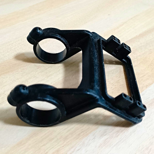 Hirobo rudder servo mount - hirobo,