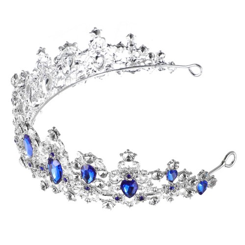 Royal crystal tiara wedding - royal,