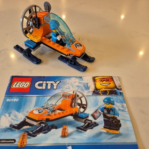 Lego city 60190 artic ice - 60190,