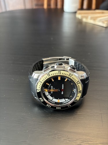 Tissot touch sea - t-touch, men's