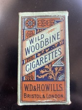 Wills Wild Woodbine Cigarette