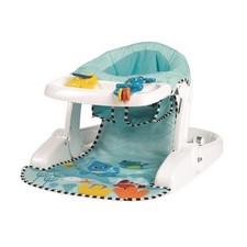 Baby Einstein Sea of Support 2-in-1 Sit-Up Floor Seat with Removable Tray and To