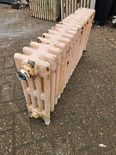 Cast iron radiators - cast, high
