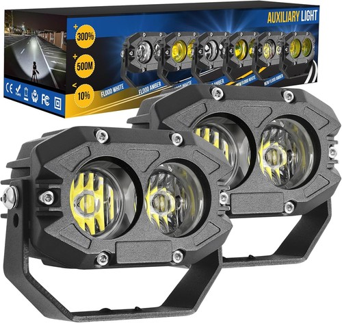 Inch 2pcs led pod lights - 2pcs,